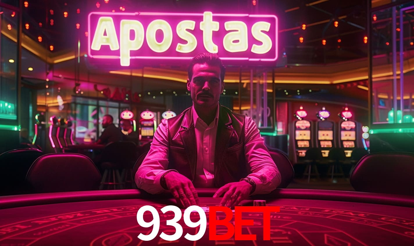 Mesa de Blackjack 939bet